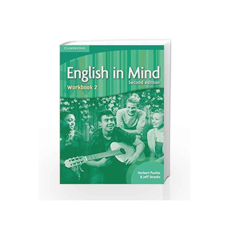 English in Mind Level 2 Workbook by CAMPBELL Book-9780521123006