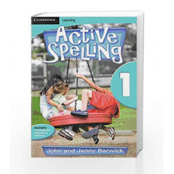 Active Spelling 1 by Barwick Book-9780521137812
