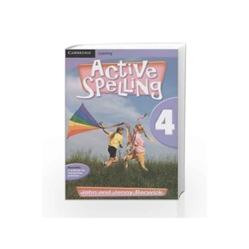 Active Spelling 4 by Barwick Book-9780521137867