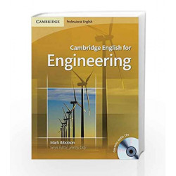 Cambridge English for Engineering Students Book (SAE) with CDS(2) by Ibbotson Book-9780521144612