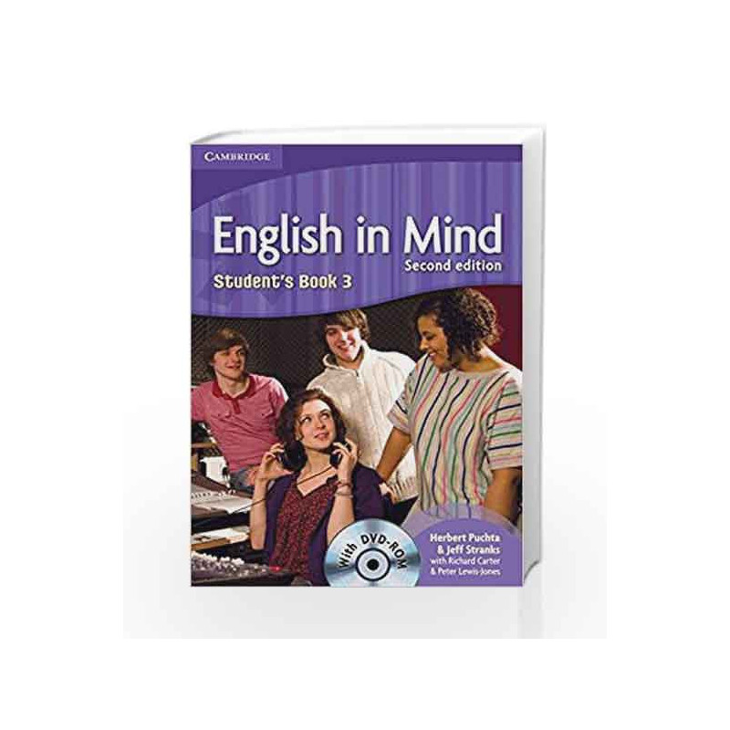 English in Mind Level 3 Student\'s Book with DVD-ROM by Herbert Puchta Book-9780521159487