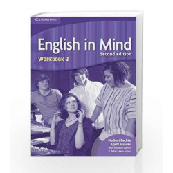 English in Mind Level 3 Workbook by CHAURASIA * Book-9780521185608
