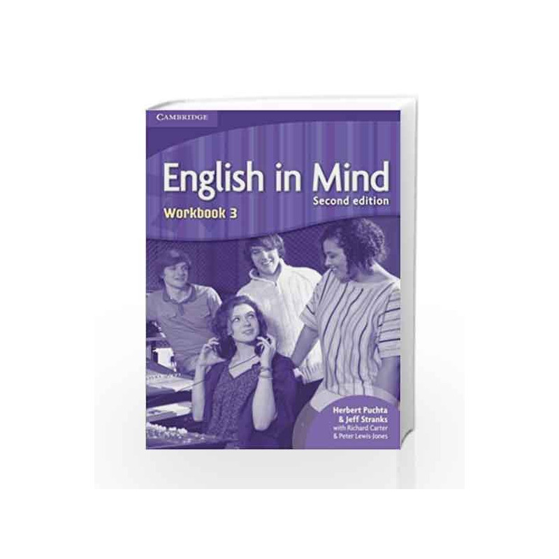 English in Mind Level 3 Workbook by CHAURASIA * Book-9780521185608