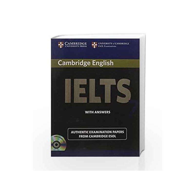Camb English Ielts 7: with Answers with 2 Audio CDs (South Asian Edition) by WHITBECK Book-9780521186315