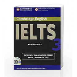 Cambridge English Ielts 3: with Answers with 2 Audio CDs by UCLES Book-9780521678728