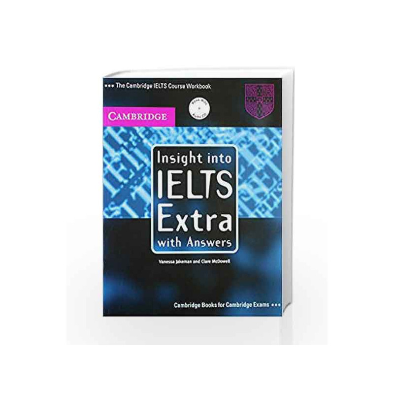 Insight into Ielts Extra with Answers Book with Audio CD by Mcdowell Book-9780521691024