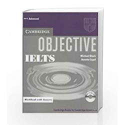 Cambridge Objective Ielts Advanced Level Work Book with Answers and 3 Audio CD by Black Book-9780521700559