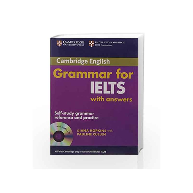 Cambridge Grammar for Ielts with Answers and Audio CD by Hopkins Book-9780521706117