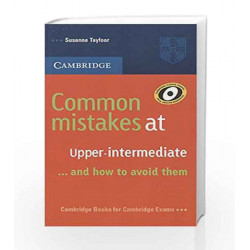 Common Mistakes at Upper - Intermediate....And How to Avoid Them by Tayfoor Book-9780521732208