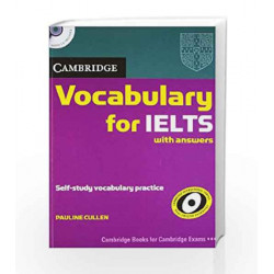 Cambridge Vocabulary for Ielts with Answers and Audio CD (South Asian Edition) by Cullen Book-9780521736428