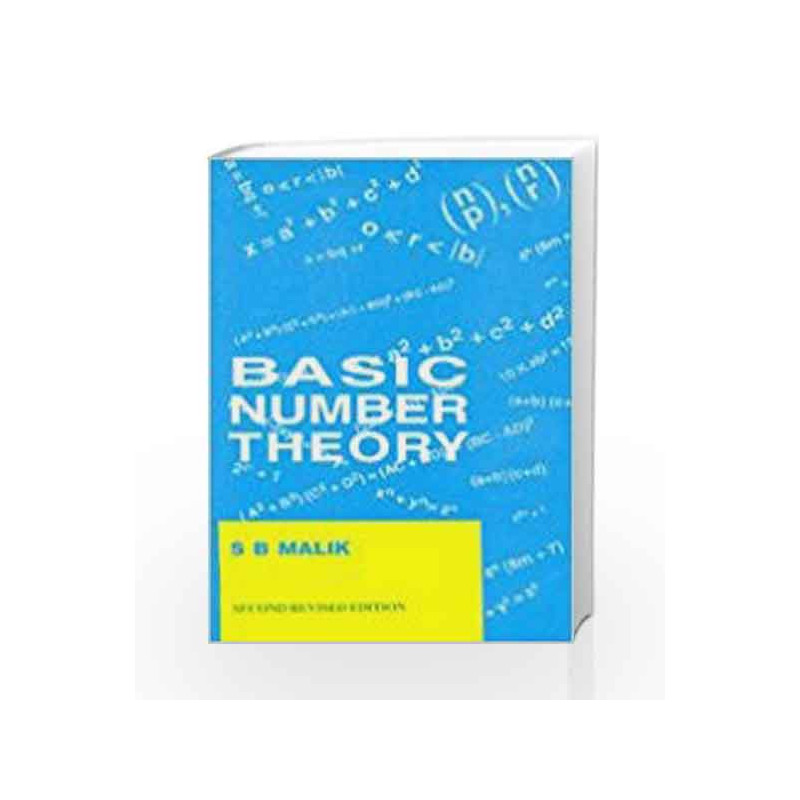 Basic Number Theory by S.B. Malik Book-9780706987492