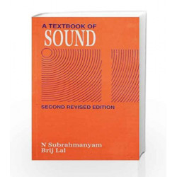 A Textbook of Sound by N. Subrahmanyam Book-9780706998177