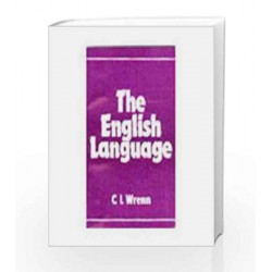 The English Language by C.L. Wrenn Book-9780706999068
