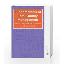 Fundamentals of Total Quality Management by Jens J. Dahlgaard Book-9780748772933