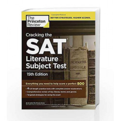 Cracking the SAT Literature Subject Test (College Test Preparation) by JAGDEEP KAPOOR Book-9780804125642