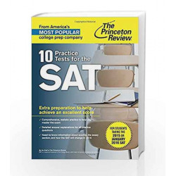 10 Practice Tests for the SAT (College Test Preparation) by JACK KORNFIELD Book-9780804126090