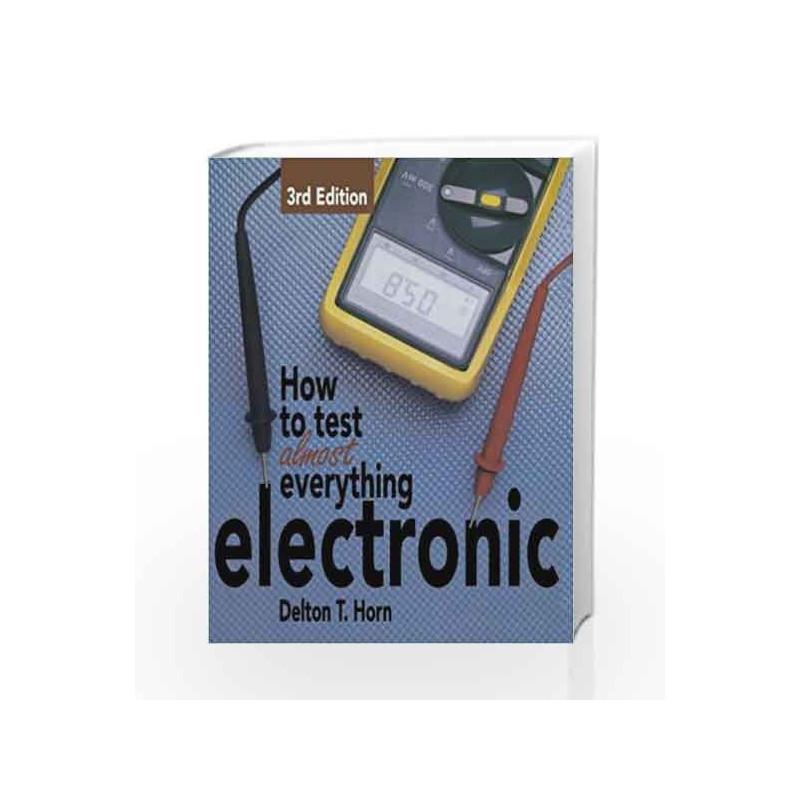 How to Test Almost Anything Electronic by OG MANDINO Book-9780830641277