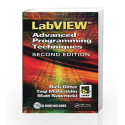 LabView: Advanced Programming Techniques, Second Edition by PEGASUS Book-9780849333255