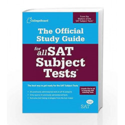 The Official Study Guide for All SAT Subject Tests (Real Sats) by The College Board Book-9780874477566