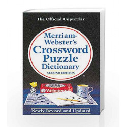 Merriam - Webster\'s Dictionary of Crossword Puzzle by Merriam Webster\'s Book-9780877798323