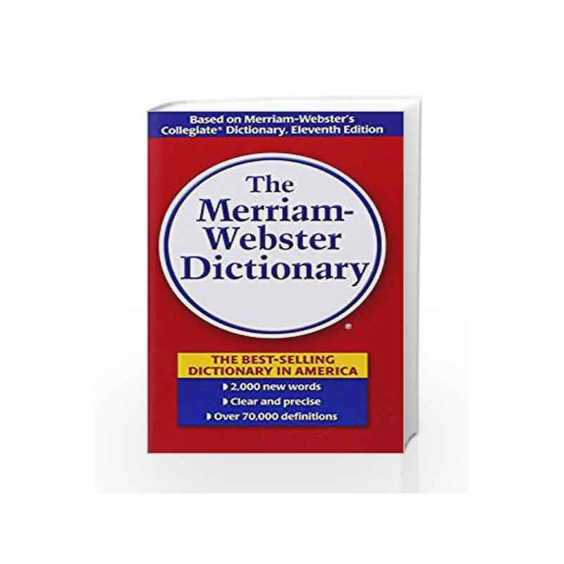 The Merriam-Webster Dictionary by Merriam-Webster Book-9780877799306