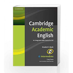 Cambridge Academic English B1+ Intermediate Students Book by CARBAUGH Book-9781107439566