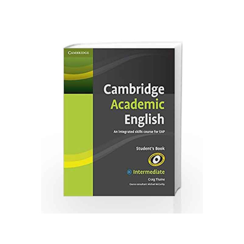 Cambridge Academic English B1+ Intermediate Students Book by CARBAUGH Book-9781107439566