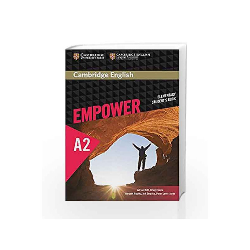 Cambridge English Empower Elementary Student\'s Book by SRIMANI Book-9781107466265