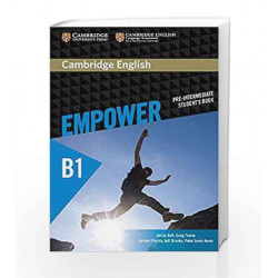 Cambridge English Empower Pre-intermediate Student\'s Book by UCLES Book-9781107466517