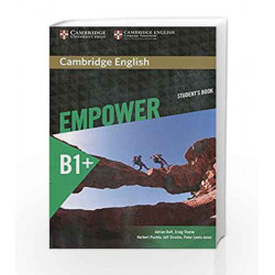 Cambridge English Empower Intermediate Student\'s Book by SILVESTER Book-9781107466845