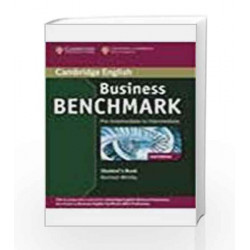Business Benchmark Pre-intermediate to Intermediate by Norman Whitby Book-9781107504172