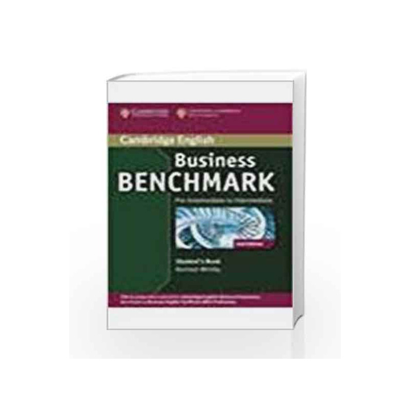 Business Benchmark Pre-intermediate to Intermediate by Norman Whitby Book-9781107504172
