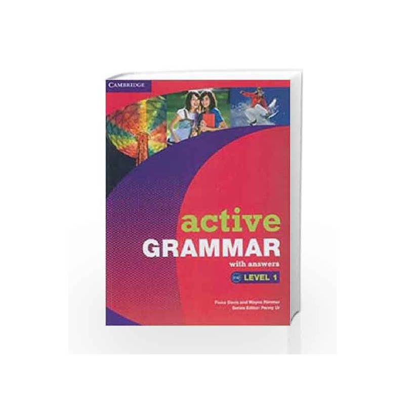 Active Grammar with Answer Level 1 by Davis Book-9781107632172