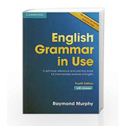 English Grammar in Use: A Self Study Reference and Practice Book Intermediate Learners Book by Murphy Book-9781107649941