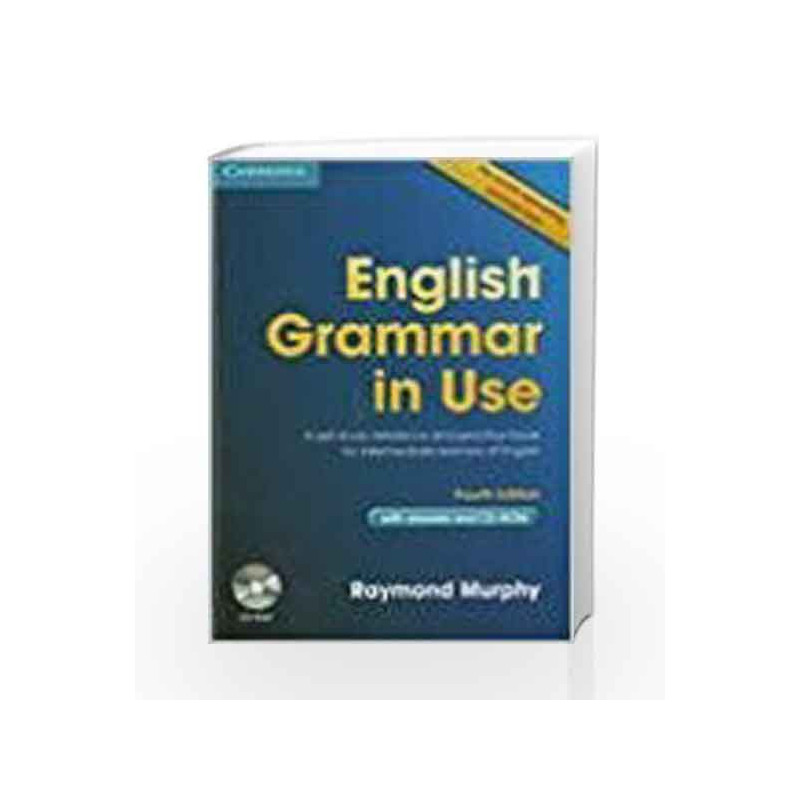 English Grammar in Use, 4 Ed. (PB + CD-ROM) by MURPHY Book-9781107670266