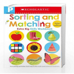 Sorting and Matching Pre-K Workbook: Scholastic Early Learners (Extra ...