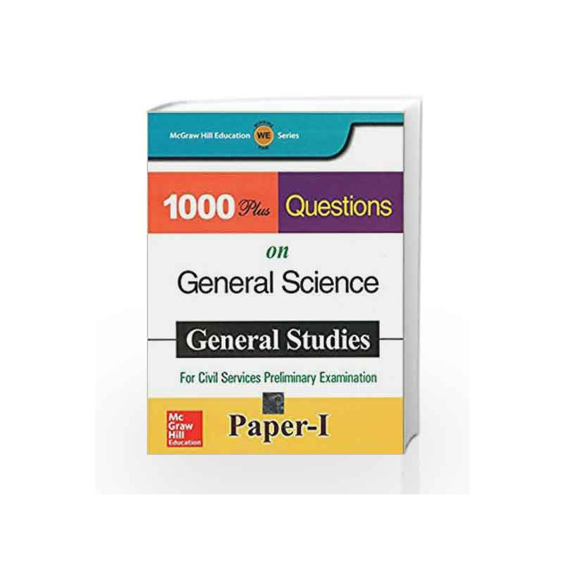 1000 Plus Questions on General Science by N/A Mcgraw-Hill Education Book-9781259001253