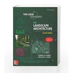 Time-Saver Standards for Landscape Architecture by Charles Harris Book-9781259004100