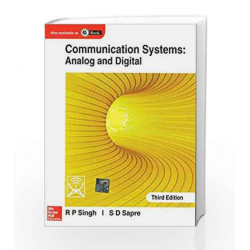 Communication Systems: Analog and Digital by R. P. Singh Book-9781259004605