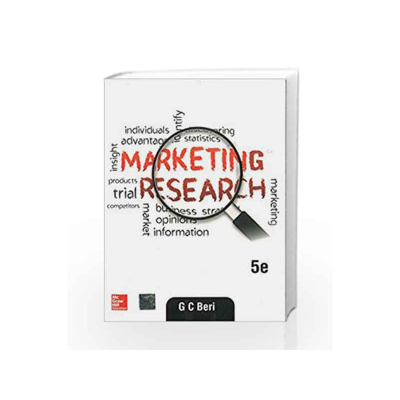 Marketing Research by G.C. Beri Book-9781259004902