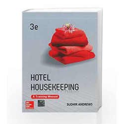 Hotel Housekeeping: A Training Manual by Andrews Book-9781259004988