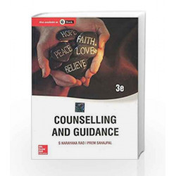 Counselling and Guidance by S. Rao Book-9781259005077