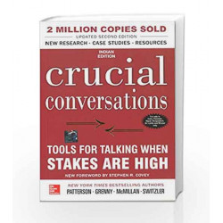 Crucial Conversations Tools for Talking When Stakes Are High, Second Edition by RAJIV R. GUPTA Book-9781259005213