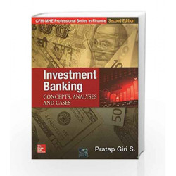 Investment Banking by Pratap Giri Book-9781259006029