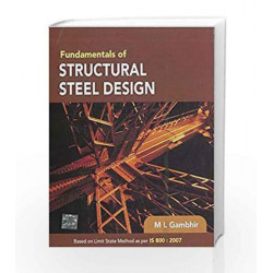 Fundamentals of Structural Steel Design by Gambhir Book-9781259006760