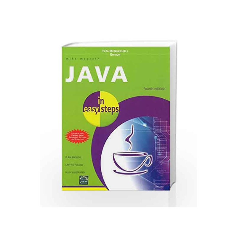 Java in easy steps, 4th Edition by N/A In Easy Steps Book-9781259025501