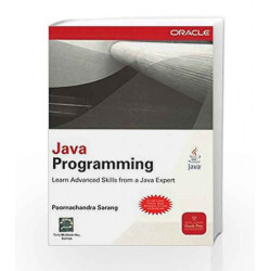 Java Programming by Poornachandra Sarang Book-9781259025556