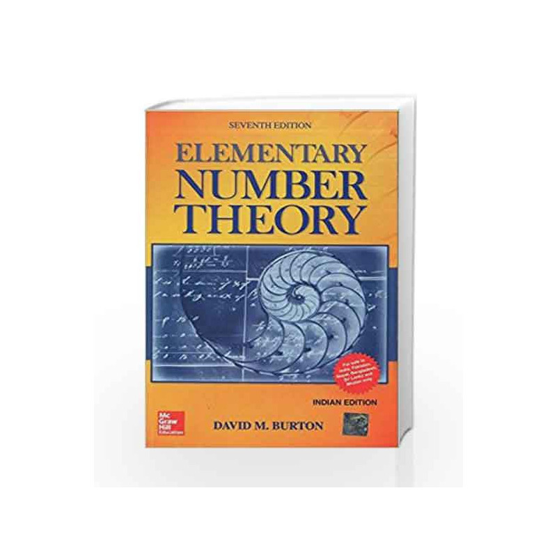 Elementary Number Theory by David Burton Book-9781259025761