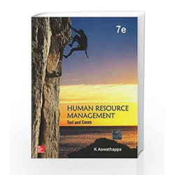 Human Resource Management: Text and Cases by Aswathappa Book-9781259026829