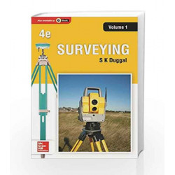 Surveying - Vol. 1 by Duggal Book-9781259028991